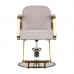 Hairdressing Chair GABBIANO ACRI GOLD biege